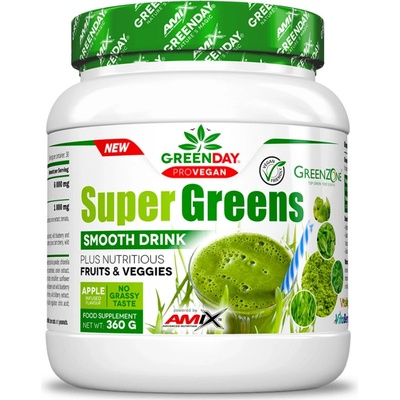 AMIX Greenday Super greens smooth drink 360 g