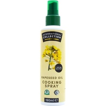 International Collection Cooking Spray Sunflower Oil 190 ml