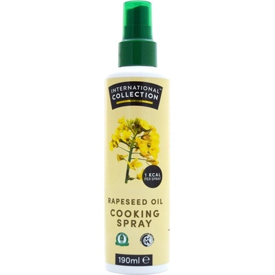 International Collection Cooking Spray Sunflower Oil 190 ml