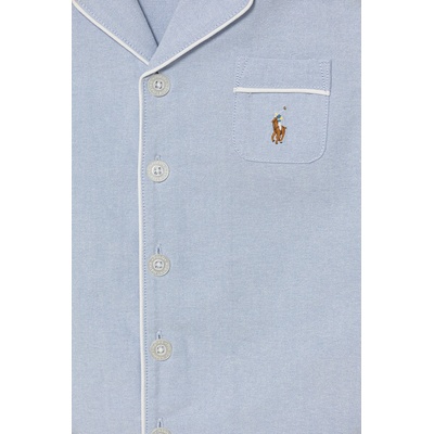 Детска памучна пижама Polo Ralph Lauren (2 броя) (8P0193)