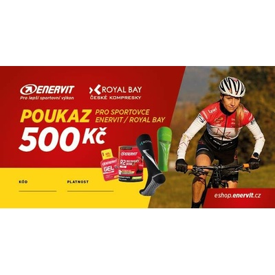 Poukázka 500 Kč (cyklistka)