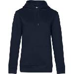 B&C Collection B&C QUEEN HOODED_° / Дамски суичър с качулка - тъмносин S (01W02Qu3401)