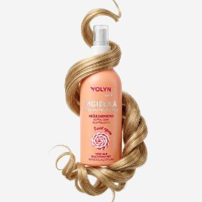 Yolyn Спрей реактиватор за къдрава коса YOLYN WOW Twist Hair Reactivator Mist (YN009996)