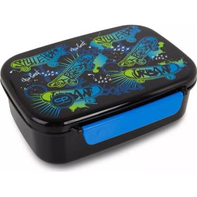 Raňajkový Box s priehradkami do školy, obedový box CoolPack