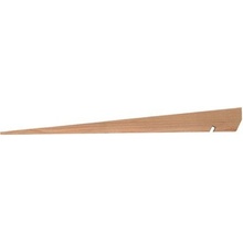 BasicNature Dřevěné stanové kolíky 30 cm 10ks