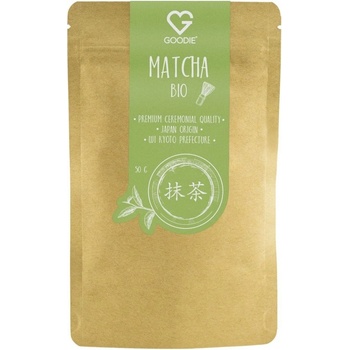 Goodie Matcha tea Premium Ceremonial BIO 50 g