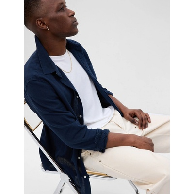 GAP Ленена риза с дълъг ръкав GAP GAP | Sin | МЪЖЕ | XS