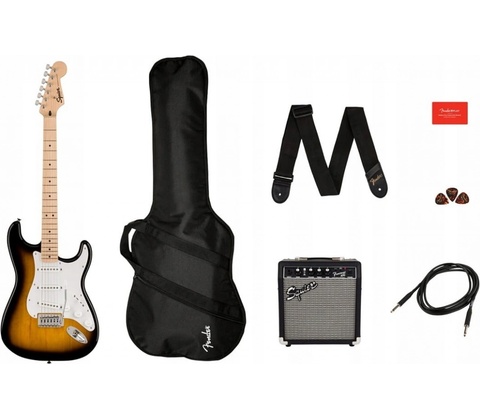 Fender Squier Sonic Stratocaster Pack