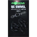 Korda Obratlík Kwik Change Swivel veľ.8