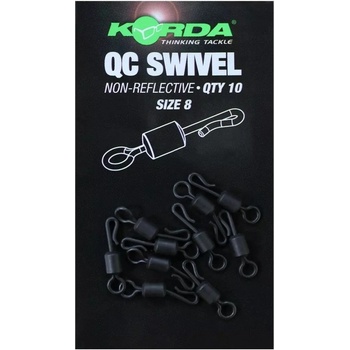Korda Obratlík Kwik Change Swivel veľ.8