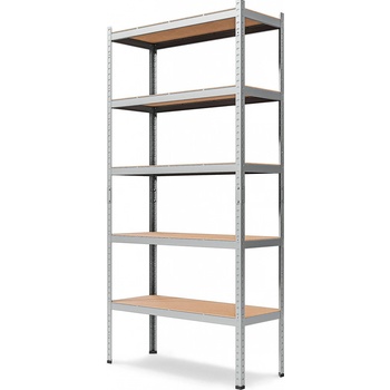 Marbo Regál Primo 180 x 80 x 40 5 políc pozink