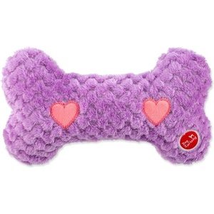 Dog Fantasy Играчка Dog Fantasy Cuddle Кост загряваща лилава 23см (454-860699)
