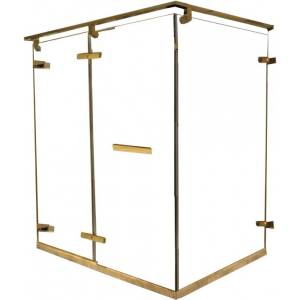Inter Ceramic Душ кабина ICL 2603L "DELIANA", 120x90x195см, 10мм (2603L)