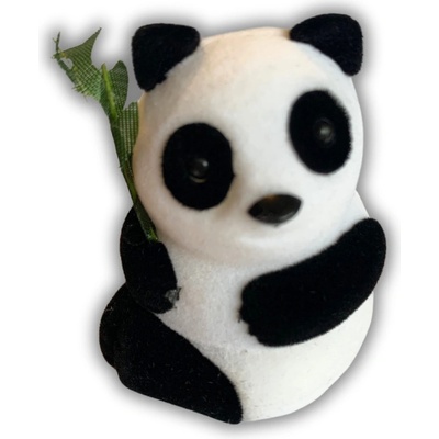 Zlatnictví Zlatíčko Sametová krabička panda FU-64-2141