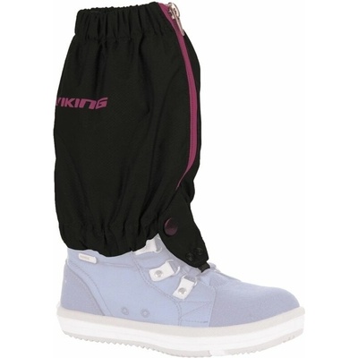Viking Jamari Junior Gaiters Black/Fuchsia S/M Калъфи за обувки