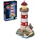 CubicFun 3D Puzzle Noční edice Maják 72 ks