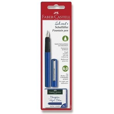 Faber - Castell Bombičkové pero modré + 6 bombičiek
