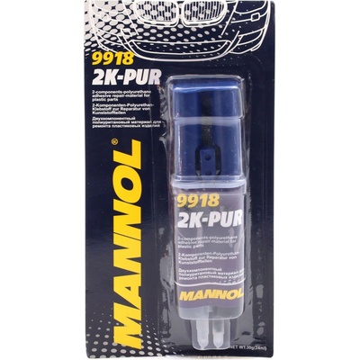 Mannol 9918 2K-Pur Dvojzložkové lepidlo 30 g