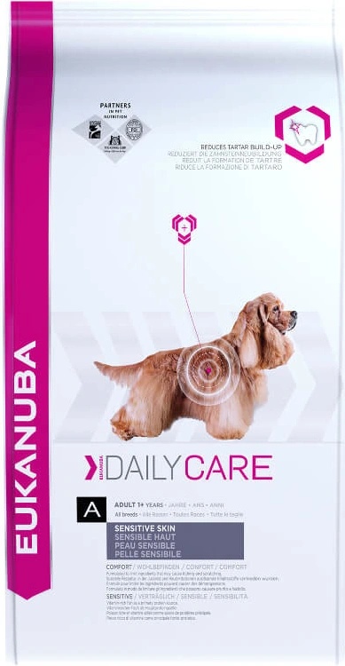 Eukanuba daily care store sensitive skin 12kg