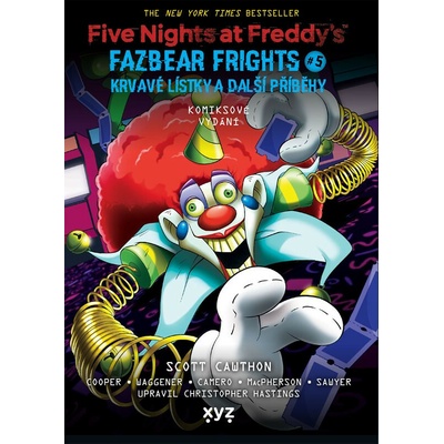 Five Nights at Freddy's: Fazbear Frights: Krvavé lístky a další příběhy (grafický román)