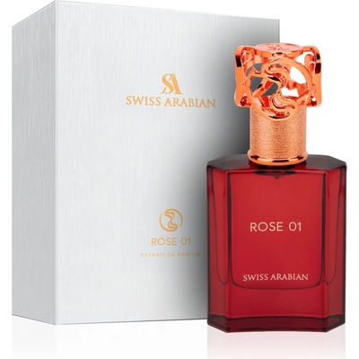 Swiss Arabian Rose 01 Extrait de Parfum 50 ml