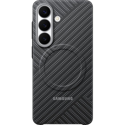 Samsung Galaxy S26 Carbon Magnet Case grey (EF-KS942SSEGWW)