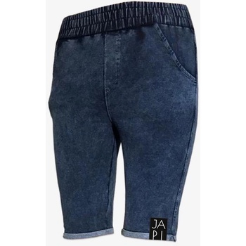 Bermudy Jeans Tmavo modrá