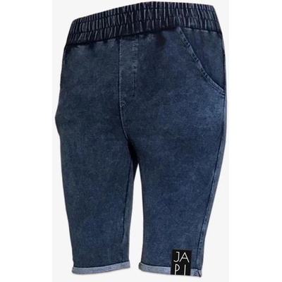 Bermudy Jeans Tmavo modrá