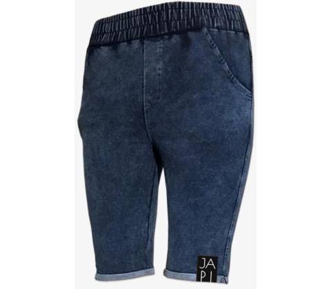 Bermudy Jeans Tmavo modrá