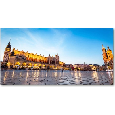 Foto-obraz fotografie na skle Krakov Poľsko 100x50 cm
