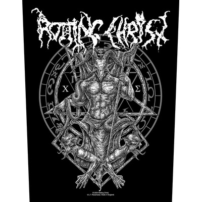 Nažehlovačka Rotting Christ - Hellenic Black Metal