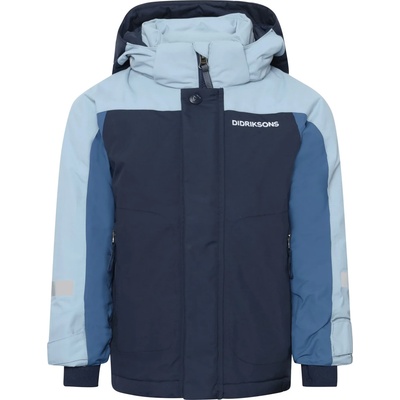 Didriksons Детско зимно яке Didriksons Kid's Neptun Jacket 4 Winter jacket - Navy - размер 90 (703-6478-0112)