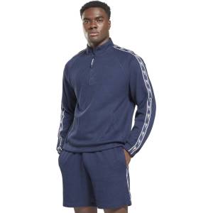 Reebok Блуза Identity Vector Tape Waffle 1/4 Zip Top