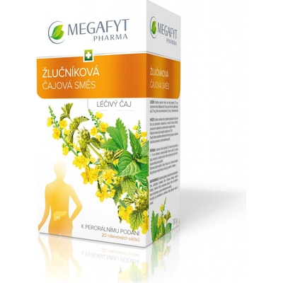 Megafyt čajová zmes ŽLČNÍKOVÁ 20 x 1,5 g