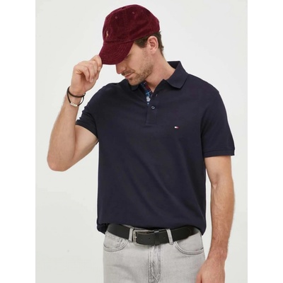 Tommy Hilfiger pánské polo tričko tmavě modré