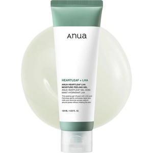 Anua Heartleaf LHA Moisture Peeling Gel - Пилинг гел с LHA киселина 120мл