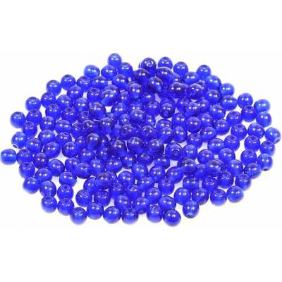 Glass beads, s.r.o. Mačkané kulaté korálky - 4 mm 30080 Balení: 600ks