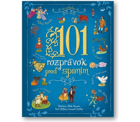 101 rozprávok pred spaním
