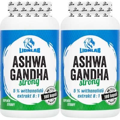Lionlab Ashwagandha Strong XXL 360 kapslí