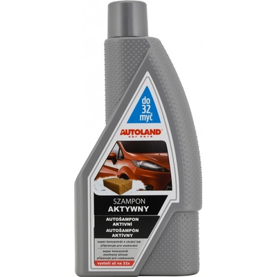 Autoland NANO+ Aktivní autošampon 950 ml | Zboží Auto