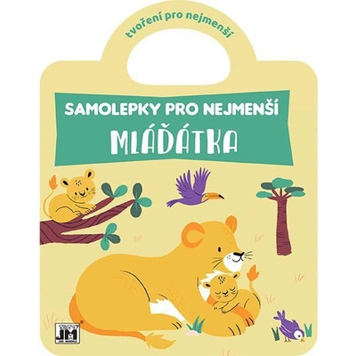 Jiri Models Samolepková knížka pro nejmenší Mláďátka