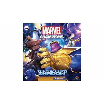 Games Workshop Marvel Champions: Допълнение „Сянката на лудия титан (GAM37661)