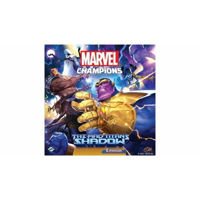 Games Workshop Marvel Champions: Допълнение „Сянката на лудия титан (GAM37661)