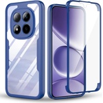 Techsuit Калъф за Xiaomi Redmi Note 15 Pro 5G - Techsuit ColorVerse 360 Series + Протектор - Син
