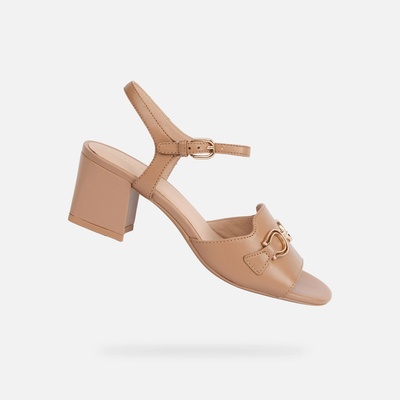 Geox Бежови дамски сандали Geox New Eraklia 50 Geox | Bezhov | ЖЕНИ | 36