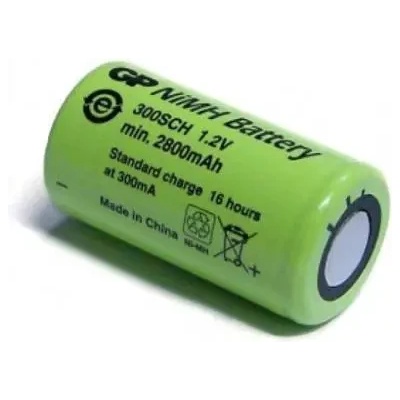 GP Batteries Акумулаторна батерия за винтоверт GP SC 3000mA (GP-BR-SC-3000)