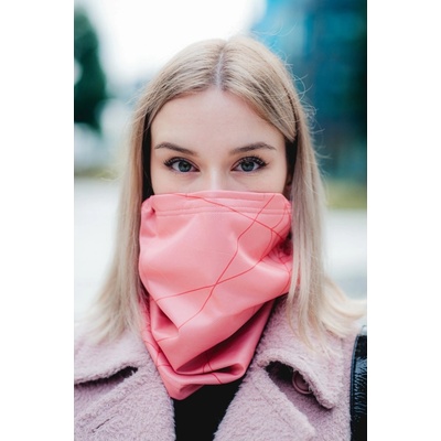 Antivirový šátek nanoSPACE růžová