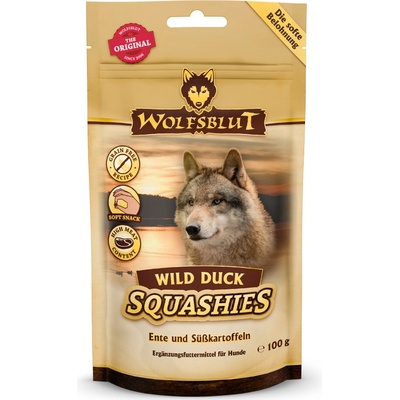 Wolfsblut Squashies Wild Duck kačacie 100 g