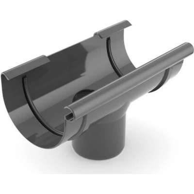 Covernit Plastový okapový kotlík PVC 125 mm antracit