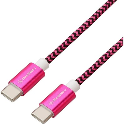 GoGEN USBCC100MM25 USB-C / USB-C, 1m, fialový